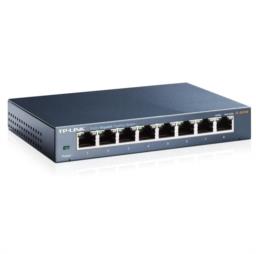 Switch TP-LINK TL-SG108 (8x 10/100/1000Mbps)