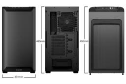 OBUDOWA BE QUIET! PURE BASE 501 Airflow Window Black