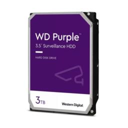 Dysk HDD WD Purple WD33PURZ (3 TB ; 3.5"; 256 MB; 5400 obr/min)