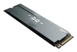 SSD Silicon Power US75 2TB M.2 Gen4 NVMe 7000/6500 MB/s with Heatsink (SP02KGBP44US75S5)
