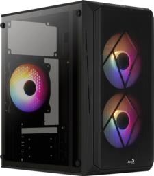 OBUDOWA AEROCOOL GS CS-107-A-BK-v2 FRGB