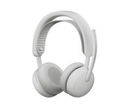 Logitech Zone Wireless 2 ES Zestaw słuchawkowy Przewodowy i Bezprzewodowy Opaska na głowę Połączenia/muzyka USB Type-C Bluetooth Biały