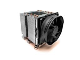 Dynatron B14 system chłodzenia komputerów Procesor Chłodnica powietrza 8 cm Aluminium, Czarny 1 szt.