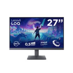 Lenovo LOQ 27-10 27.0"FHD 200Hz 300nits AG HDMI, DP Lunar Grey