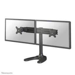 Neomounts FPMA-D700DD uchwyt / stojak do monitorów 76,2 cm (30") Biurko Czarny