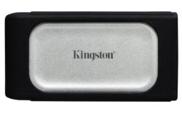 Dysk zewnętrzny SSD Kingston XS2000 (2TB; USB 3.2; srebrny; SXS2000/2000G)