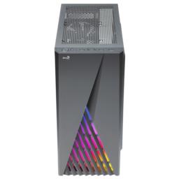 Obudowa AEROCOOL PGS DELTA-A-BK-v1 RGB czarna