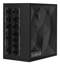 Lian Li SX0850P moduł zasilaczy 850 W 20+4 pin ATX ATX Czarny