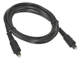 Kabel GEMBIRD CC-OPT-2M (Toslink M - Toslink M; 2m; kolor czarny)