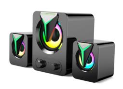 ESPERANZA GŁOŚNIKI 2.1 USB LED RAINBOW SOPRANO EGS107