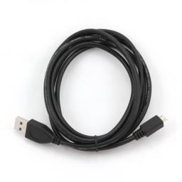 Kabel GEMBIRD CCP-MUSB2-AMBM-6 (USB M - Micro USB M; 1,8m; kolor czarny)