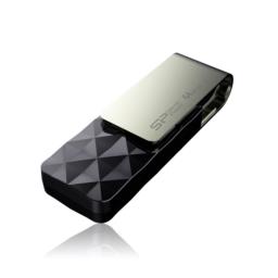Pendrive Silicon Power Blaze SP064GBUF3B30V1K (64GB; USB 3.1, USB typ A; kolor czarny)