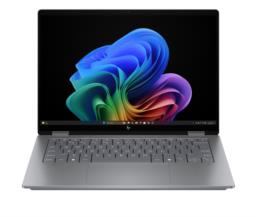 HP OmniBook X Flip 2in1 14-fk0020nw Ryzen AI 5 340 14"2K OLED 300nits LBL Glosy 16GB LPDDR5x SSD512 Radeon 840M Cam5MP+IR  59Wh Win11 Meteor Silver Aluminum 2Y