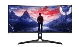 Lenovo Legion R34w-30 monitor komputerowy 86,4 cm (34") 3440 x 1440 px Wide Quad HD LCD Czarny