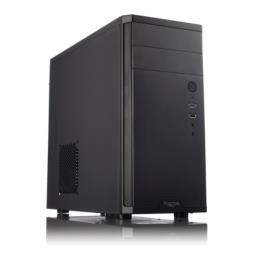 Fractal Design CORE 1100 Mini Tower Czarny