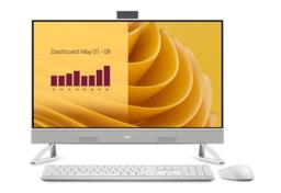 Dell 27 AiO EC27250 Core 7-150U 27.0"FHD Touch IPS 250nits 16GB DDR5 SSD1TB GeForce MX 570A Cam WLAN + BT Backlit Kb W11Pro 3Y ProSupport