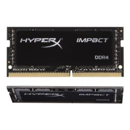 Kingston 64GB 3200MHz DDR4 CL20 SODIMM (Kit of 2) FURY Impact KF432S20IBK2/64