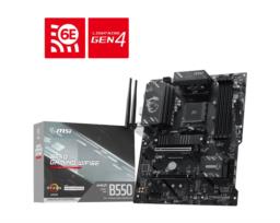 MSI B550 GAMING WIFI6E płyta główna AMD B550 Socket AM4