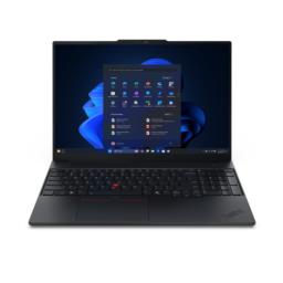 Lenovo ThinkPad E16 Gen 3 Ultra 7 255H 16"WUXGA IPS 300nits AG 16GB DDR5 5600 SSD512 Intel Arc Graphics 140T Cam1080p+IR 64Wh W11Pro Black 3Y OnSite