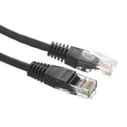 Patchcord UTP A-LAN KKU5CZA3 (RJ45 - RJ45 ; 3m; UTP; kat. 5e; kolor czarny)