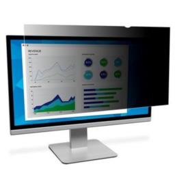 3M PF220W1B filtr do ekranu 55,9 cm (22") Monitor Bezramkowy filtr prywatności na wyswietlacz