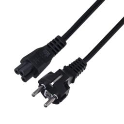 Kabel zasilający do notebooka SAVIO cl-67 (kolor czarny)