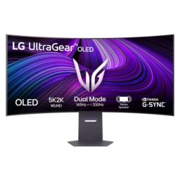 LG 45GX950A-B monitor komputerowy 114,3 cm (45") 5120 x 2160 px WUHD OLED Czarny