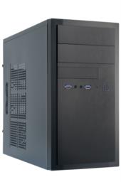 Chieftec HT-01B-OP zabezpieczenia & uchwyty komputerów Mini Tower Czarny