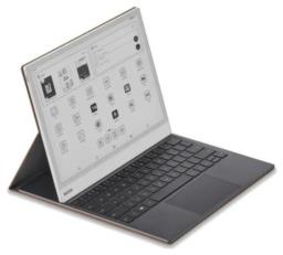 Etui magnetyczne Onyx Note Max/Tab X C brown z klawiaturą