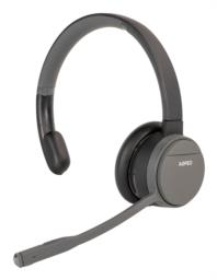 AGFEO Infinity Mono Zestaw słuchawkowy Bezprzewodowy Opaska na głowę Biuro/centrum telefoniczne Bluetooth Czarny