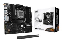 Asrock B850M Pro-A WiFi AMD B850 Gniazdo AM5 micro ATX
