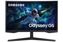 MONITOR SAMSUNG LED 27" LS27CG552EUXEN 165 Hz (OUTLET)