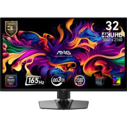 MSI Monitor 31.5" MAG 322UP QD-OLED E16 4K 165Hz