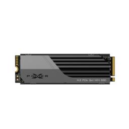 SSD Silicon Power XS75 4TB M.2 Gen4 NVMe 7000/6500 MB/s with Heatsink (SP04KGBP44XS75S5)