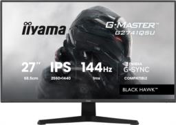 MONITOR IIYAMA LED IPS 27" G2741QSU-B1 Black Hawk 144Hz