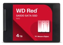 Dysk SSD WD Red 4TB 2,5" SATA WDS400T2R0A