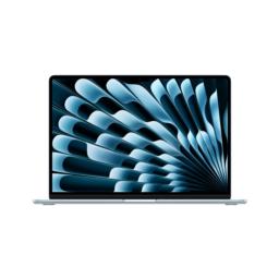 Apple 15-inch MacBook Air: Apple M5 chip with 10-core CPU and 10-core GPU, 16GB, 512GB SSD - Sky Blue