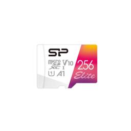 Silicon Power microSDXC Elite 256GB CL10 UHS-1/U1 A1