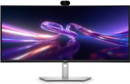 DELL Pro P P3426WEV monitor komputerowy 86,6 cm (34.1") 3440 x 1440 px Wide Quad HD LCD Czarny, Srebrny