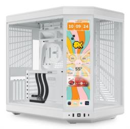 HYTE Y70 Touch Midi Tower Biały