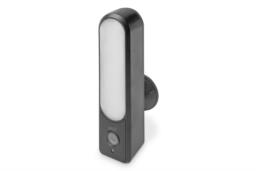 Digitus Inteligenta kamera zewnętrzna Full HD z diodami naświetlającymi LED, WLAN + sterowaniem głosowym