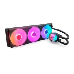 NZXT Kraken Core 360 RGB Procesor Zestaw do chłodzenia płynami 12 cm Czarny 1 szt.
