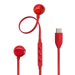 Słuchawki douszne JBL Tune 305C Czerwony