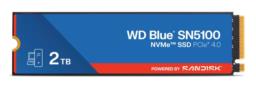 WD Blue SN5100 2TB PCIe M2 WDS200T5B0E