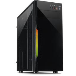 Inter-Tech B-42 RGB Tower Czarny
