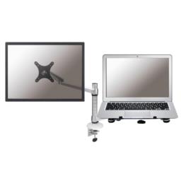 Uchwyt biurkowy do laptopa i monitora NEWSTAR FPMA-D300NOTEBOOK (biurkowy, Obrotowy, Uchylny; max. 10kg)