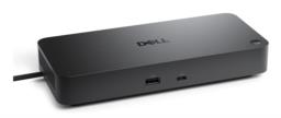 DELL Pro Dock WD25Z Przewodowa USB 3.2 Gen 2 (3.1 Gen 2) Type-C Czarny