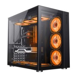GameMax Infinity BK Midi Tower Czarny
