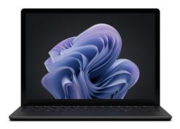 Microsoft Surface Laptop 6 Intel Core Ultra 5 135H 34,3 cm (13.5") Ekran dotykowy 16 GB LPDDR5-SDRAM 256 GB SSD Wi-Fi 6E (802.11ax) Windows 11 Pro Czarny
