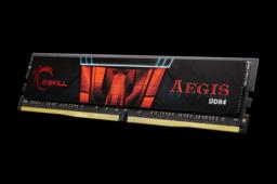 Zestaw pamięci G.SKILL Aegis F4-2666C19D-16GIS (DDR4 DIMM; 2 x 8 GB; 2666 MHz; CL19)